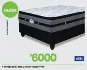 Fair Price Edblo darcy 152cm p/top queen base set 7-360 offer