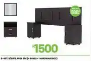 Fair Price April 3 pc (4 boxes + 1 hardware box) b/suite 8-467 offer