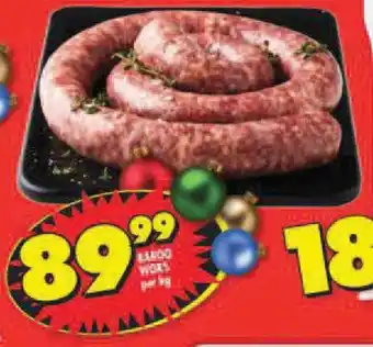 Shoprite KAROO WORS offer