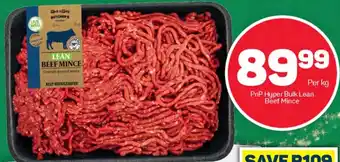 Pick n Pay PnP Hyper Bulk Lean Beef Mince offer