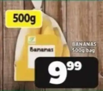 Usave BANANAS 500g bag offer