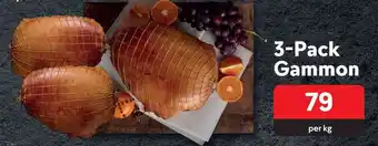 Makro 3-Pack Gammon offer