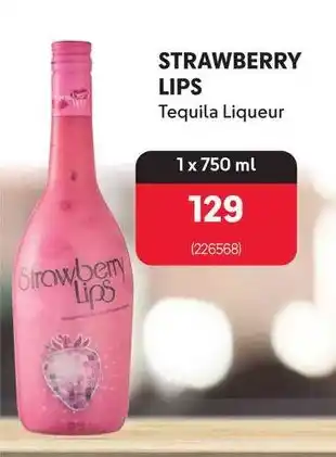 Makro STRAWBERRY LIPS Tequila Liqueur offer