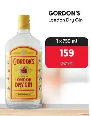 Makro GORDON'S London Dry Gin offer