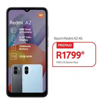 Makro Xiaomi Redmi A2 4G PREPAID offer