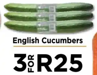 Food Lover's Market English Cucumbers offer