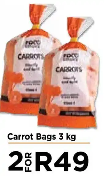 Food Lover's Market Carrot Bags 3 kg offer