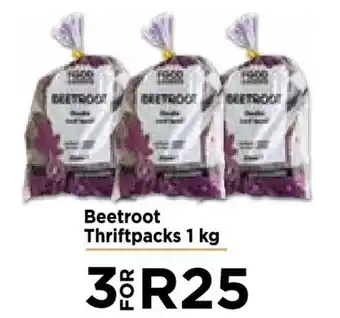 Food Lover's Market Beetroot Thriftpacks 1 kg offer