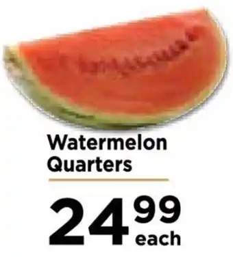 Food Lover's Market Watermelon Quarters offer