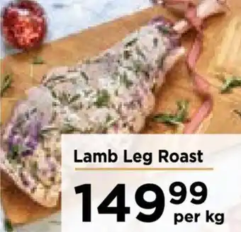 Food Lover's Market Lamb Leg Roast offer