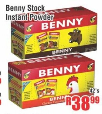 Benny Stock Instant Powder 42's