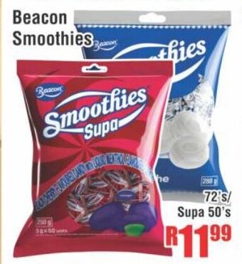 Devland Cash And Carry Beacon Smoothies 72's / Supa 50's offer