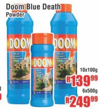 Doom Blue Death Powder 10x100g