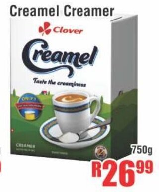 Devland Cash And Carry Creamel Creamer 750g offer