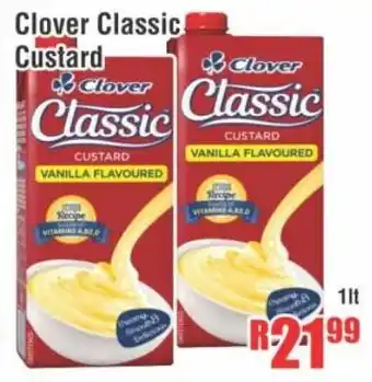 Devland Cash And Carry Clover Classic Custard1lt offer