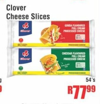 Devland Cash And Carry Clover Cheese Slices 54's offer