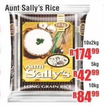 Devland Cash And Carry Aunt Sally's Rice 10x2kg offer