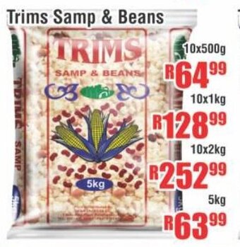 Devland Cash And Carry Trims Samp & Beans 10x500g offer