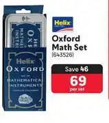 Helix oxford math set-per set