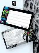Makro Butterfly like a bose set book labels-per 16 pack offer