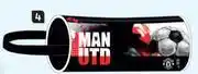 Makro Butterfly manchester united set 25cm barrel pencil case-each offer