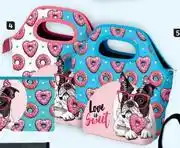 Makro Butterfly donut set 2 designs lunch bags-each offer