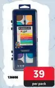 Makro Staedtler 12 colour-per pack offer