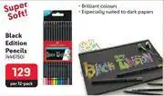 Makro Faber castell black edition pencils-per 12 pack offer