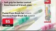 Makro Faber castell pastel paint brush set or standard paint brush set-per set offer