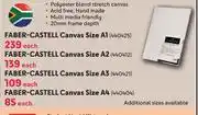 Makro Faber castell canvas size a1-each offer