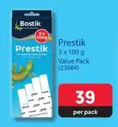 Makro Bostik prestik value pack-3 x 100g per pack offer