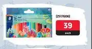 Makro Staedtler 16 crayons 2517606-each offer