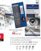 Makro Faber castell graphite sketch set-per set offer