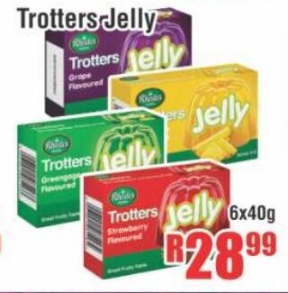 Devland Cash And Carry Trotters Jelly 6x40g offer