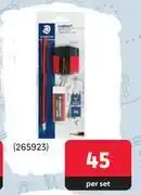 Makro Staedtler graphite set-per set offer
