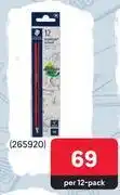 Makro Staedtler graphite pencil-per 12 pack offer