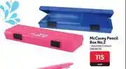 Bantex mccasey pencil box no.2-each