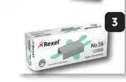 Rexel no.56 (26/6) staples 473772-per 5000-pack