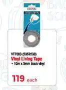 Makro Parrot vinyl lining tape vt7003-each offer