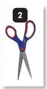 Makro Staedtler 210mm scissors 299952-each offer