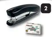 Rexel juno 105 half strip plastic stapler bundle 397318-per bundle