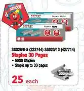Makro Parrot staples 30 pages ss026/6-5/ss023/13-each offer