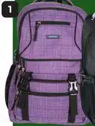 Edison backpack 324763-each