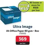 Makro Ultra image a4 office paper 80 gsm box-per box offer