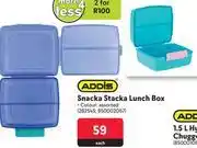 Makro Addis snacka stacka lunch box-each offer