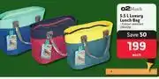 Makro O2 munch 5.5ltr luxury lunch bag 284529-each offer