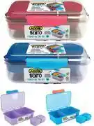 Makro Addis 2.1ltr munch on the go lunch box or 1.6ltr bento lunch box-each offer