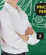 Makro Boys long sleeve shirt-per 2-pack offer