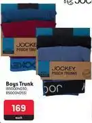 Jockey boys trunk-each