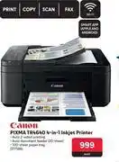 Makro Canon pixma tr4640 4-in-1 inkjet printer 377586-each offer